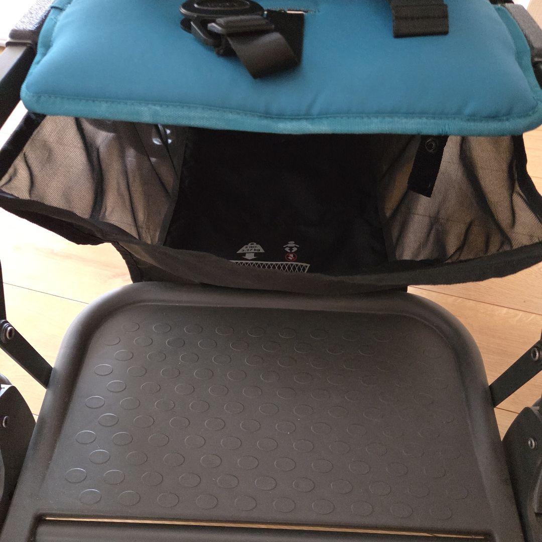 送料込み　joovy カブース 二人乗りベビーカー ターコイズ