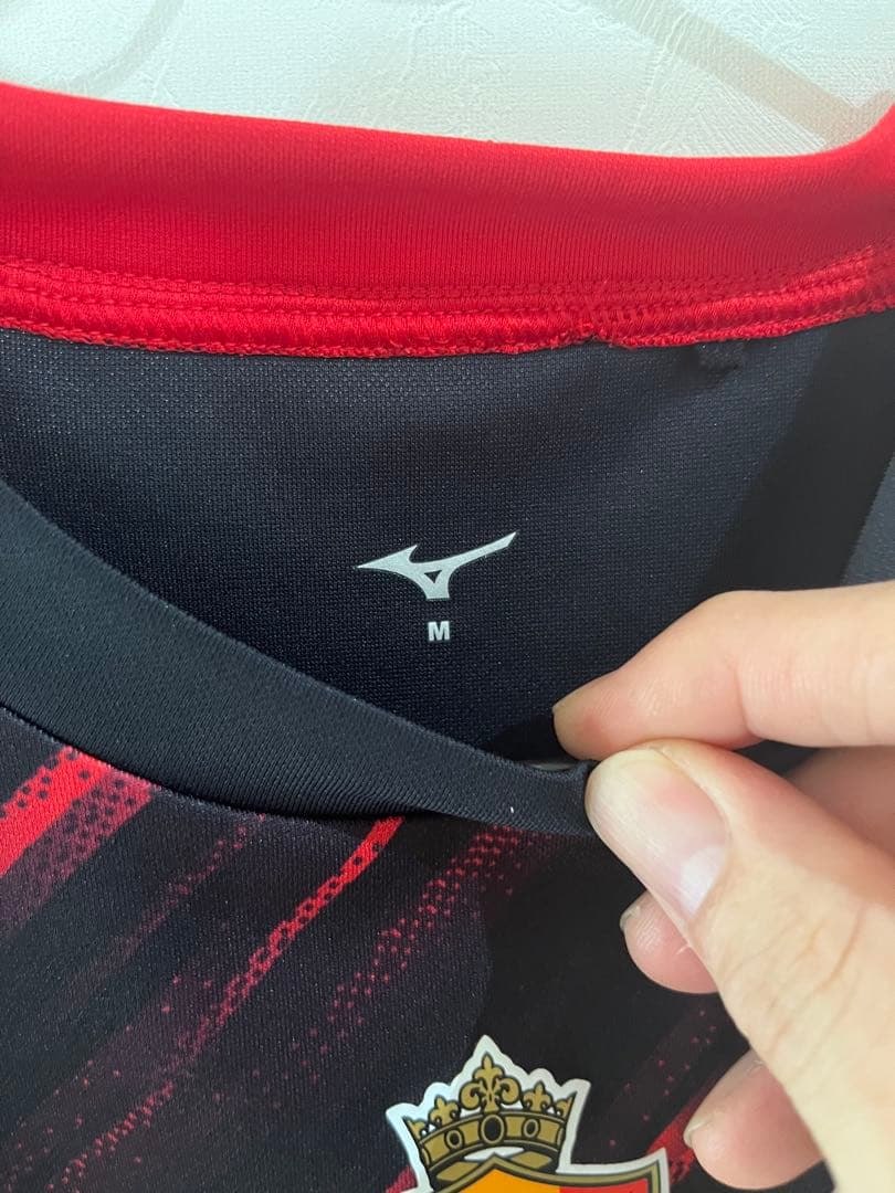 MIZUNO サッカー　32 名古屋グランパス 選手実使用　支給品　ウェア