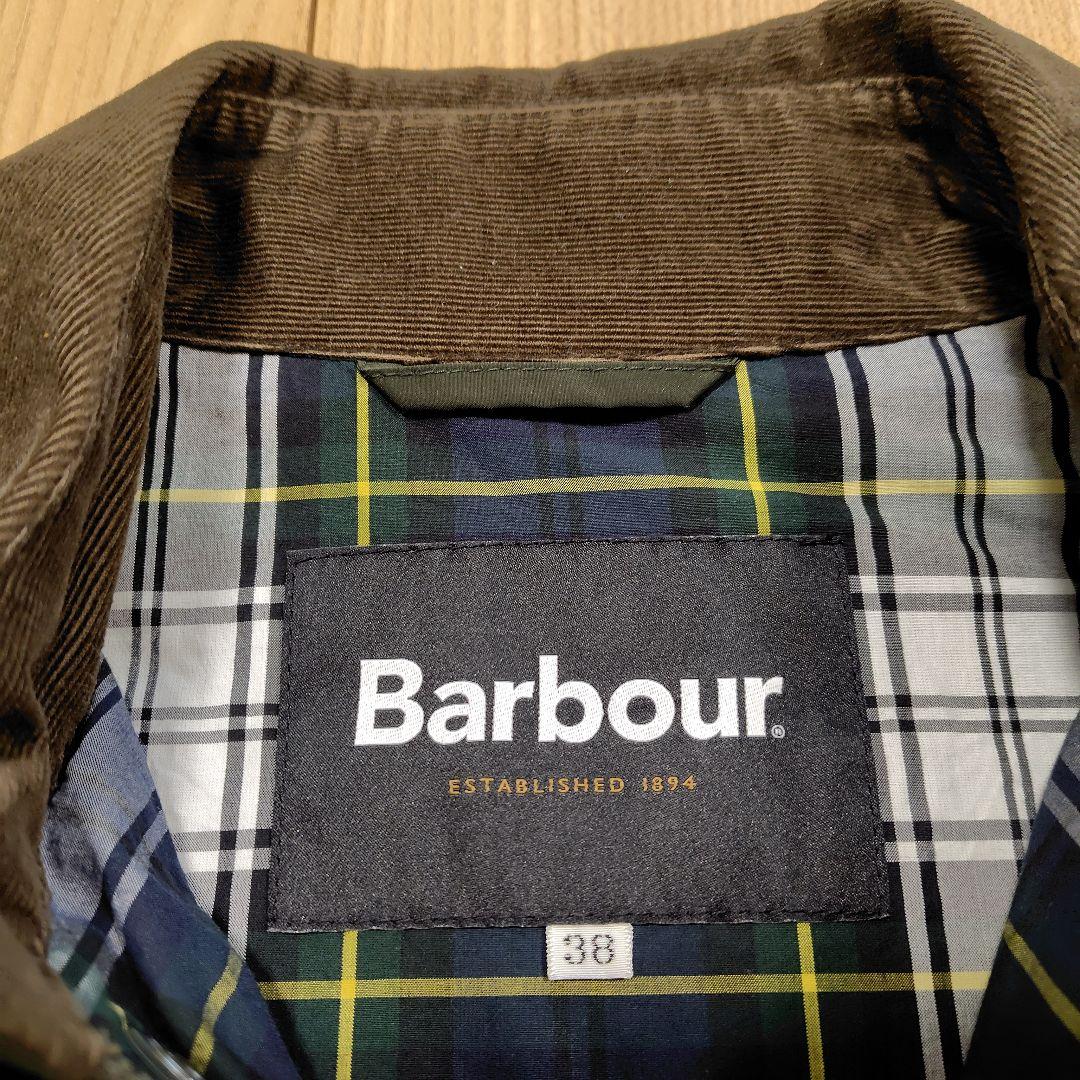 Barbour ジャケット サイズ38 オリーブ