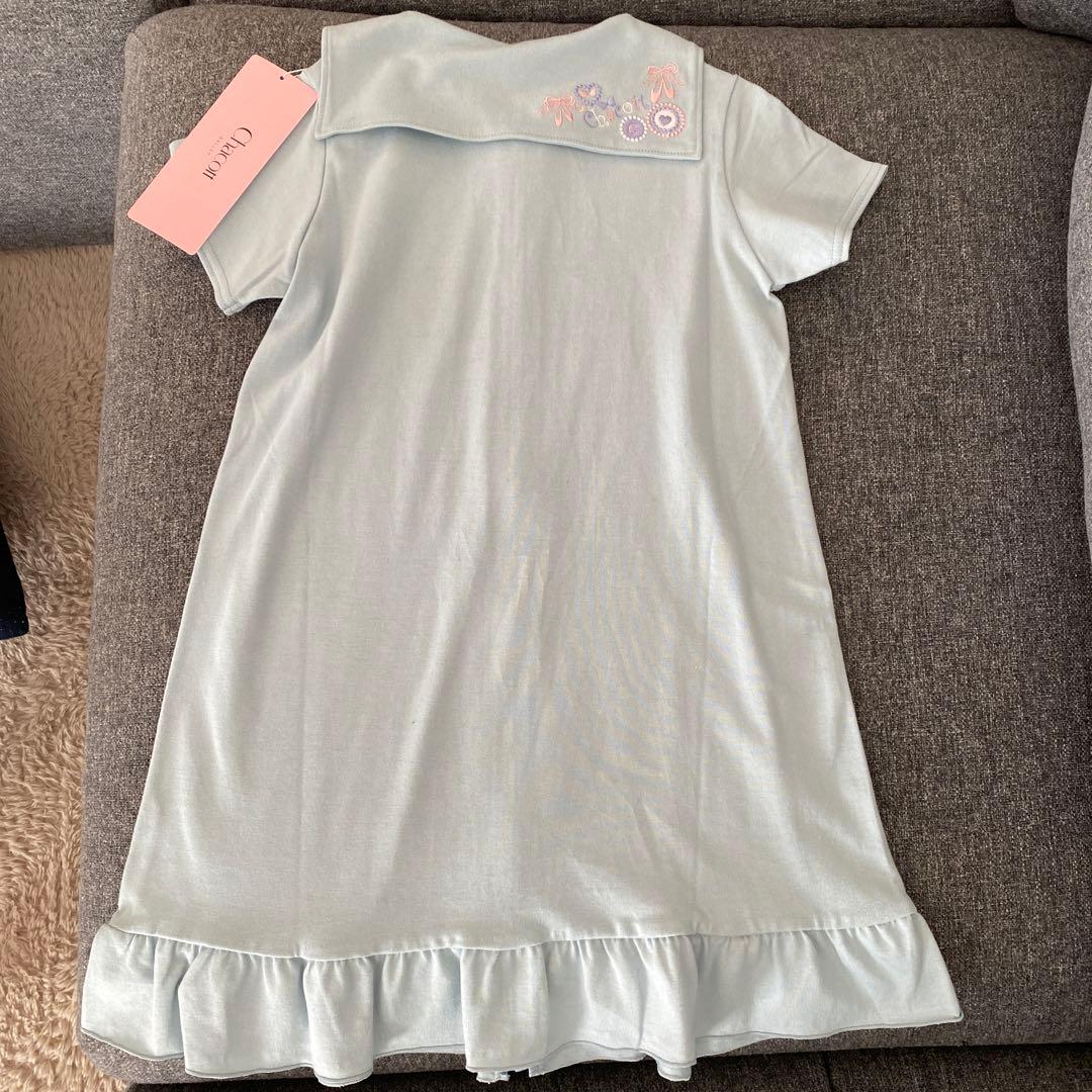 【新品タグ付き】 チャコット ワンピース　120