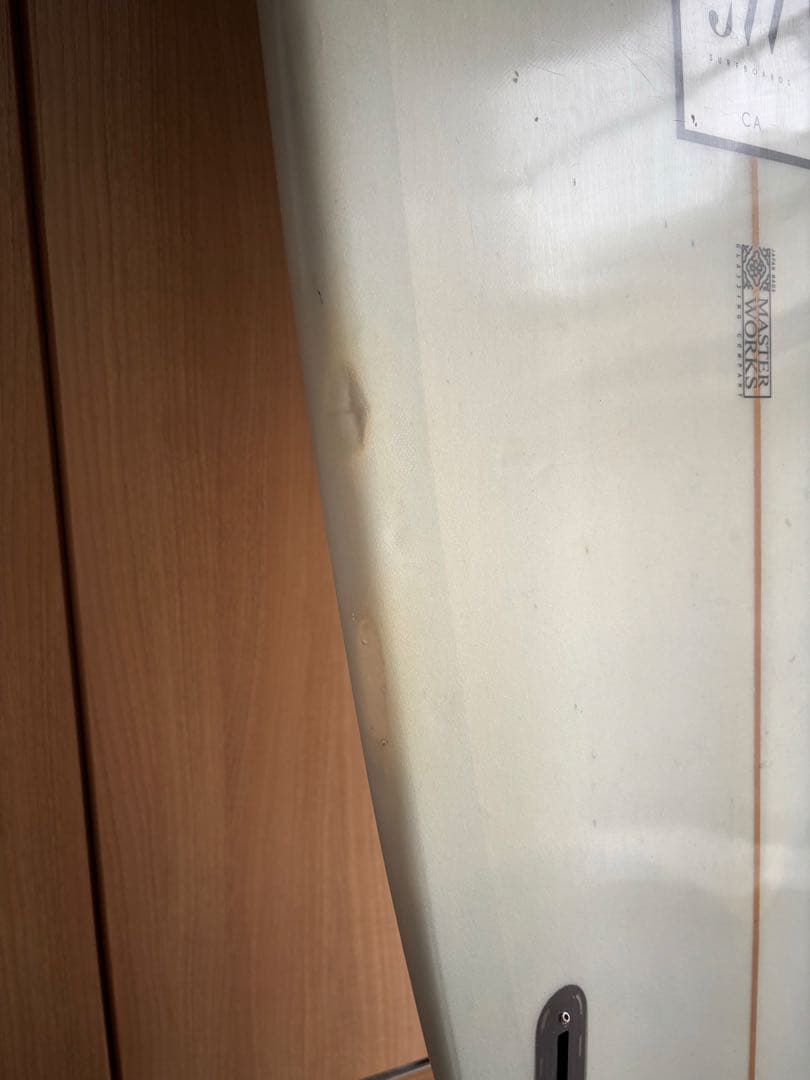 ジョンウェスレー サーフボード ツインピン 5'8