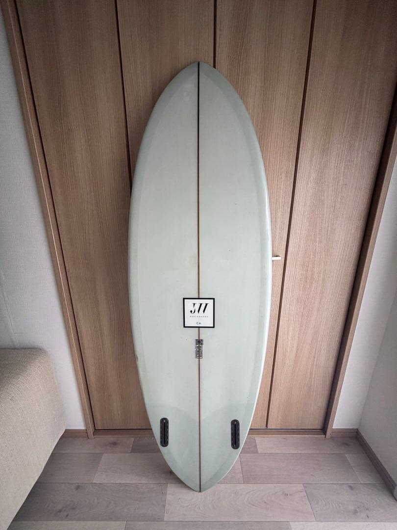 ジョンウェスレー サーフボード ツインピン 5'8