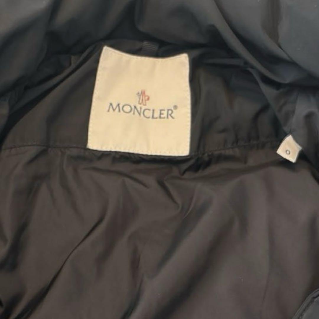 MONCLER GERBOISE ダウンコートブラック 0 モンクレール