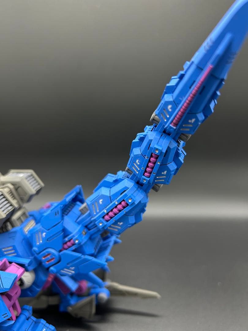 ゾイド　タカラトミー　リアライズモデル　サイコジェノザウラー　小改造品