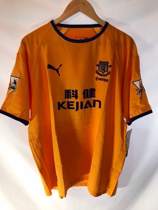 新品正規品PUMAエヴァートンFC「18」ウェイン・ルーニー半袖XLユニフォーム