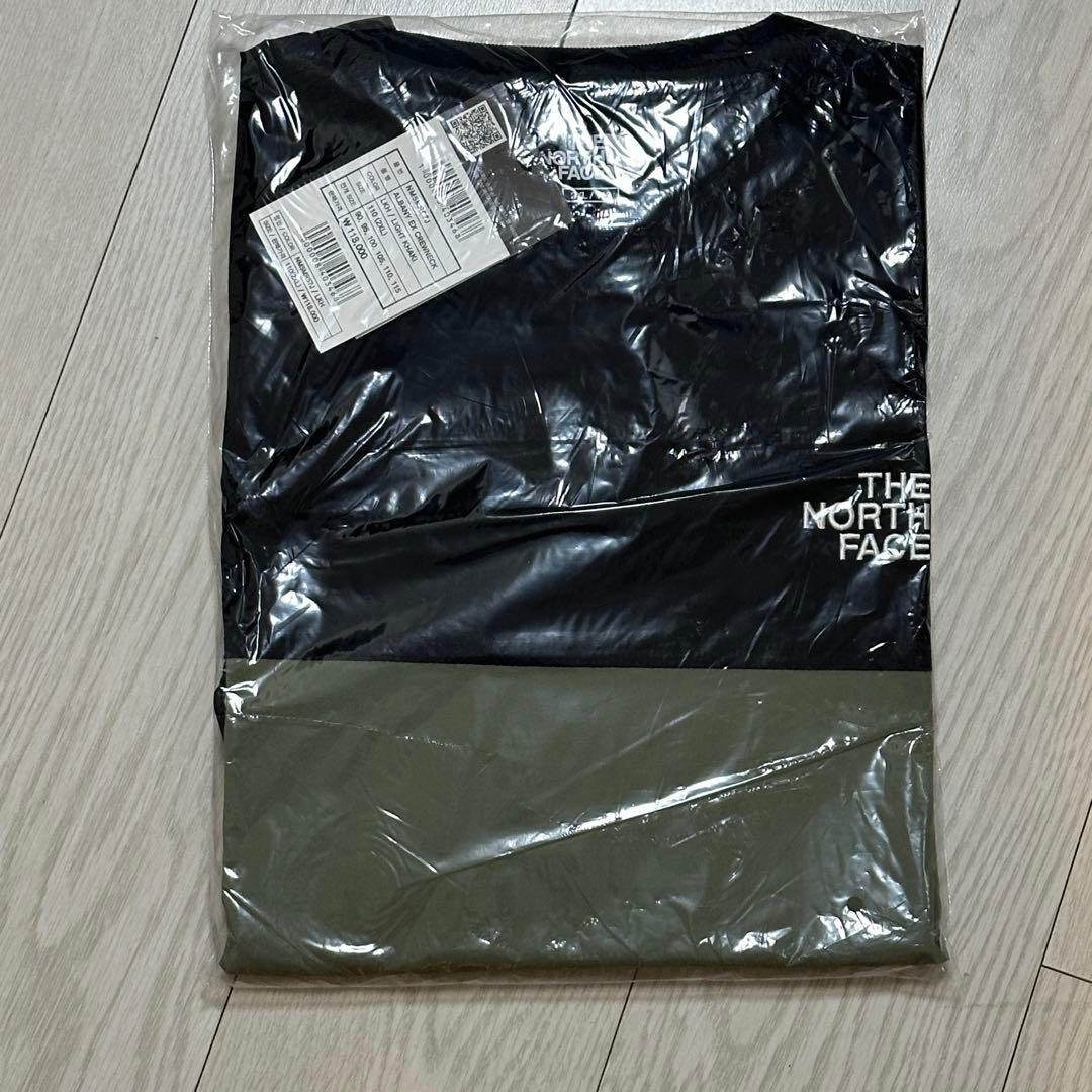 XXXL＊アルバニークルーネック　カーキ＊ロンT＊ノースフェイス＊韓国限定