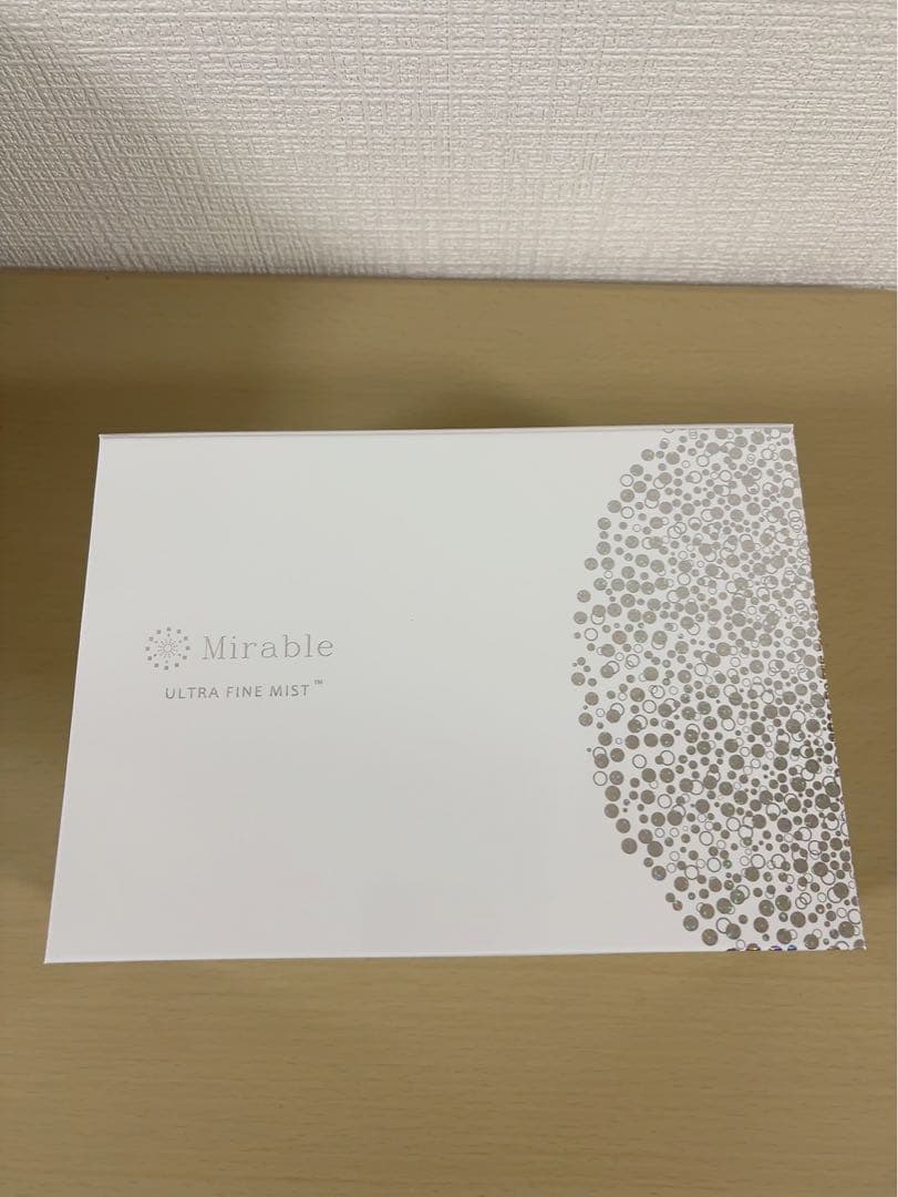 【新品未使用】ミラブル　Ultra Fine Mist シャワーヘッド