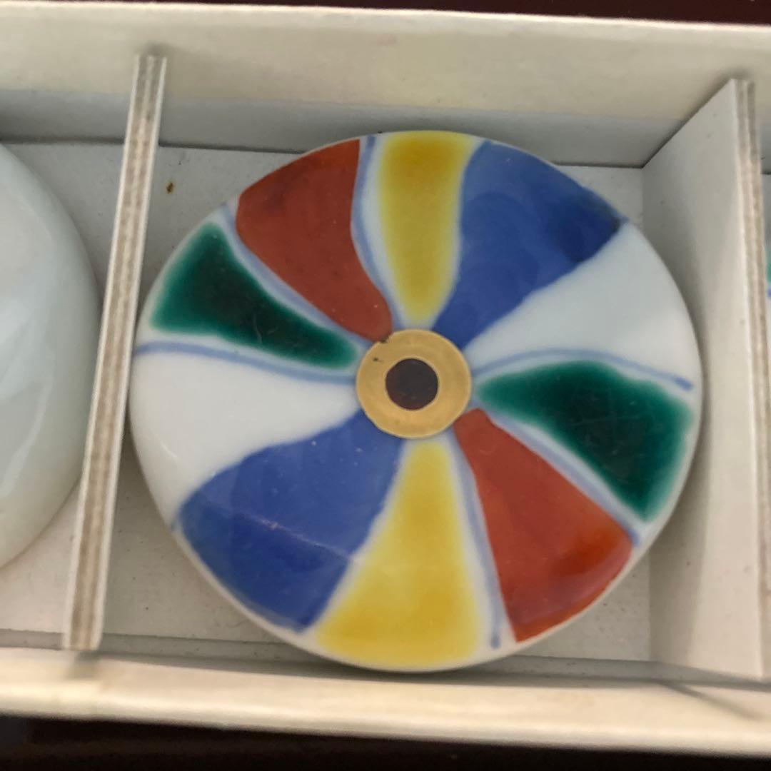 九谷焼伝統工芸　手描き箸置き