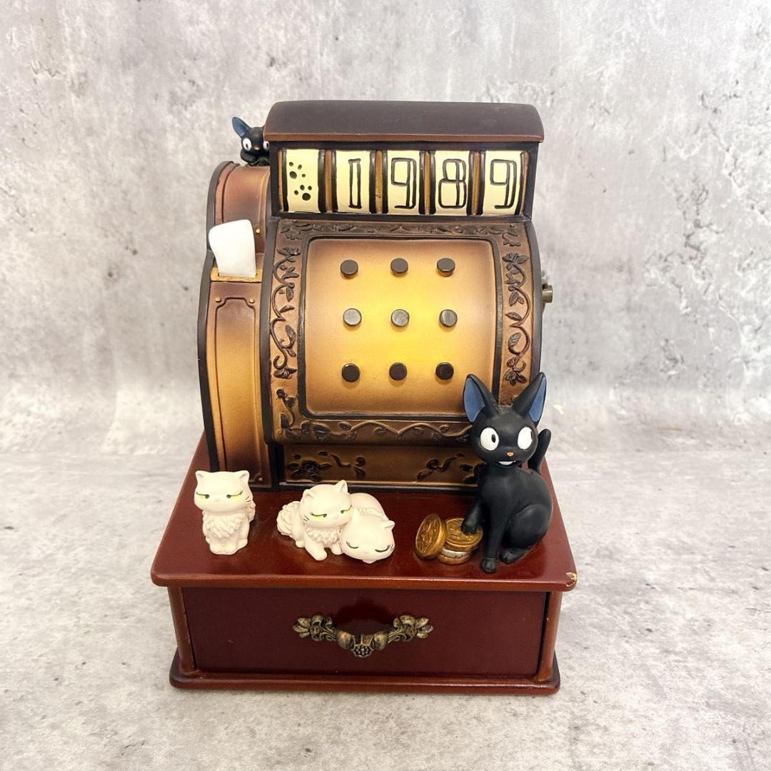 希少 レア 魔女の宅急便 オルゴール ジジのお店ばん スタジオジブリ ベネリック