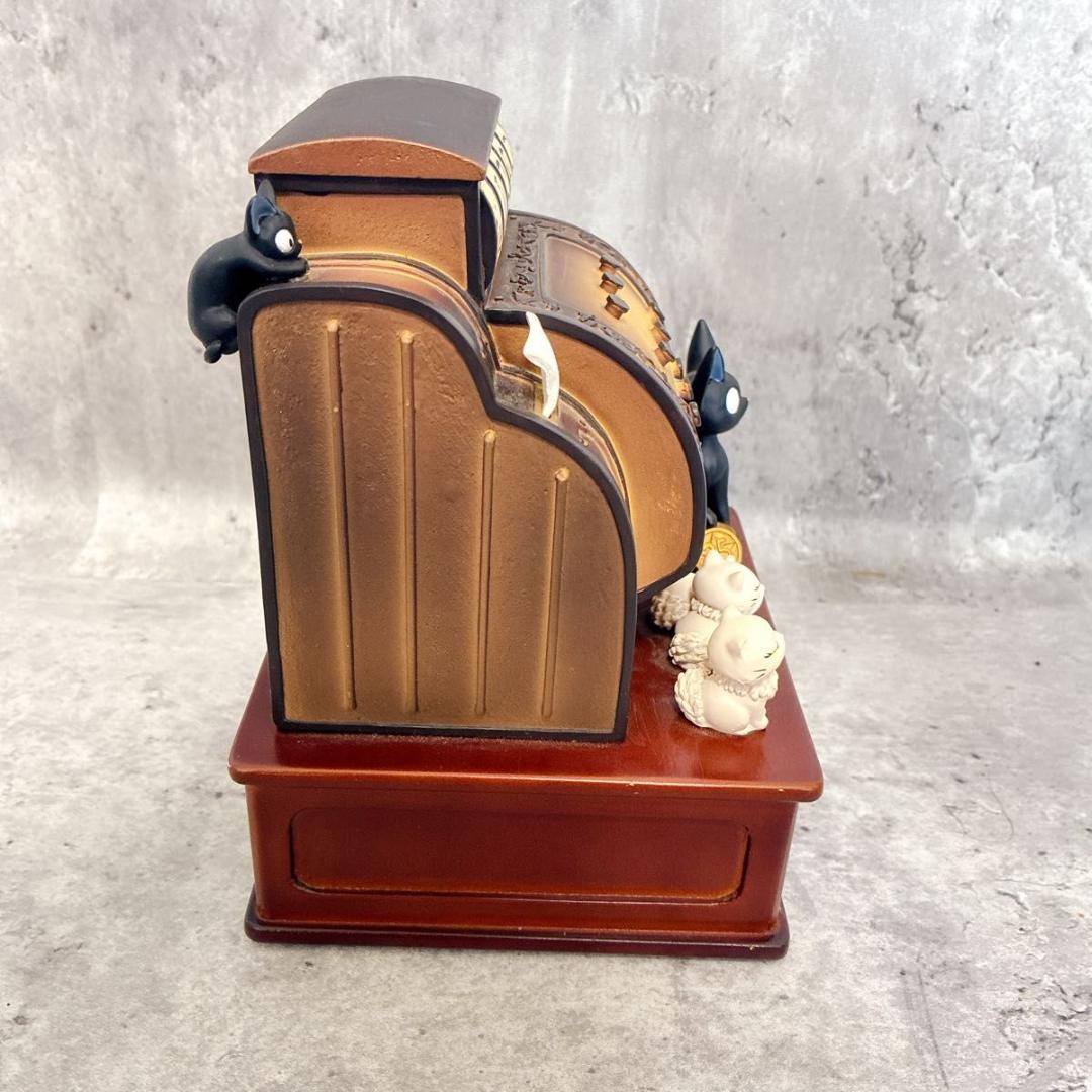 希少 レア 魔女の宅急便 オルゴール ジジのお店ばん スタジオジブリ ベネリック