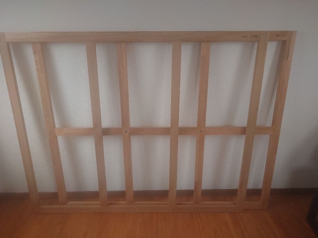 F100号 木枠　キャンバス　2組