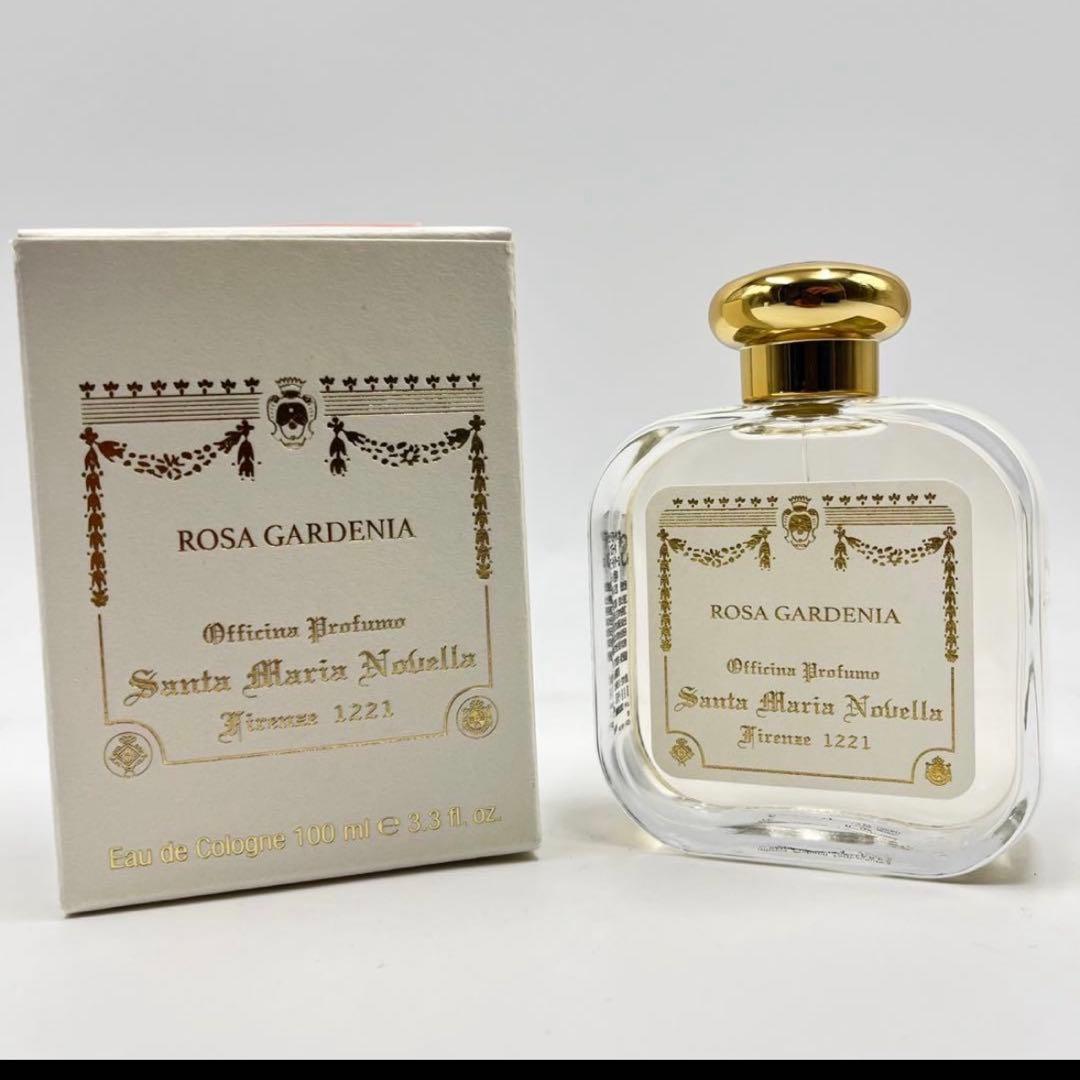 未使用品 サンタ マリアノヴェッラ オーデコロン ローザ ガーデニア 100ml