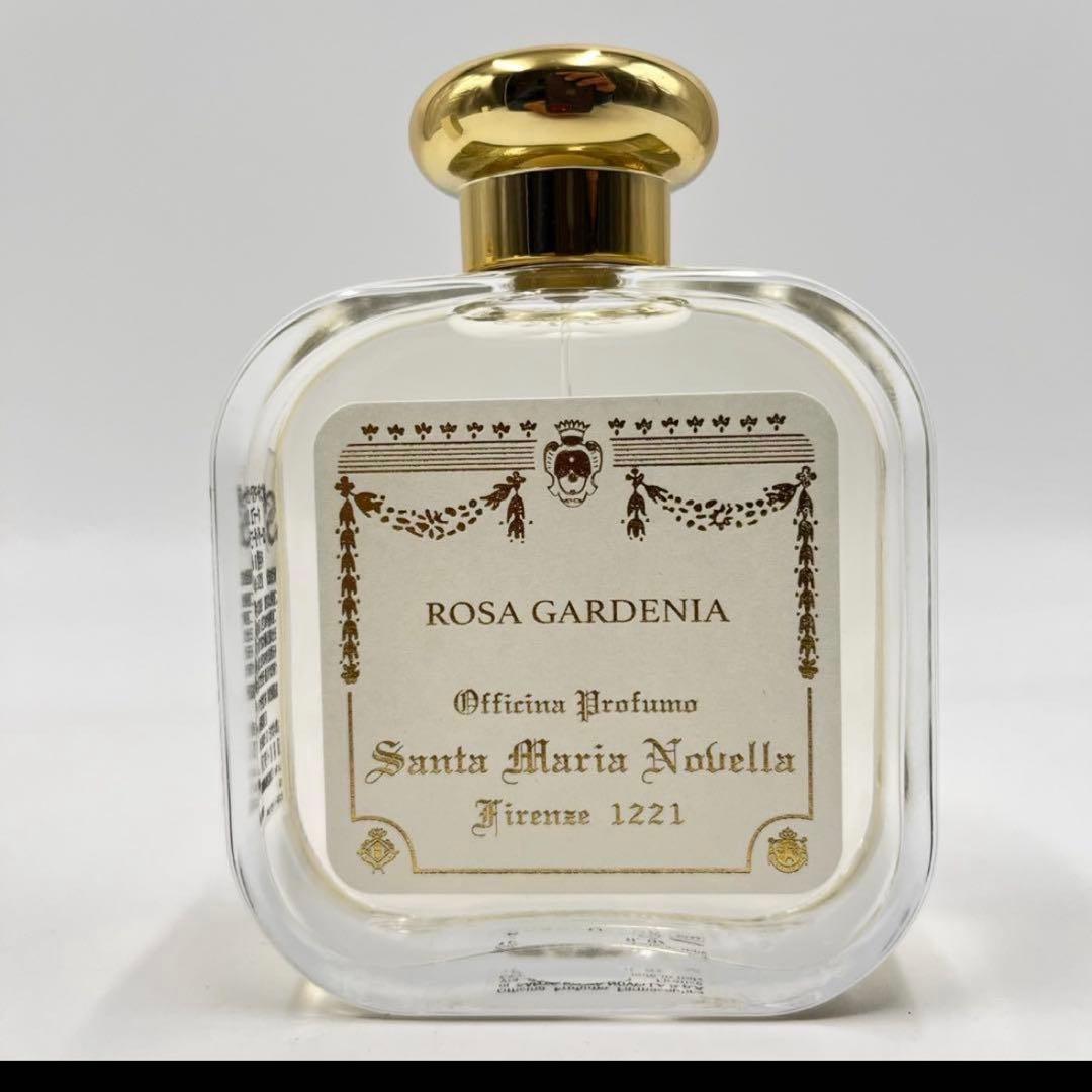 未使用品 サンタ マリアノヴェッラ オーデコロン ローザ ガーデニア 100ml