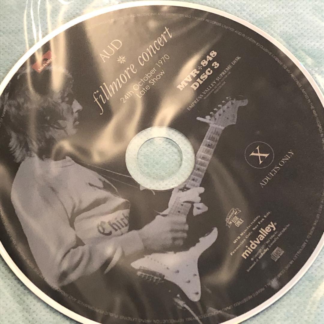 た*ん様 8CD デレク アンド ザ ドミノス / フィルモア イーストの夜