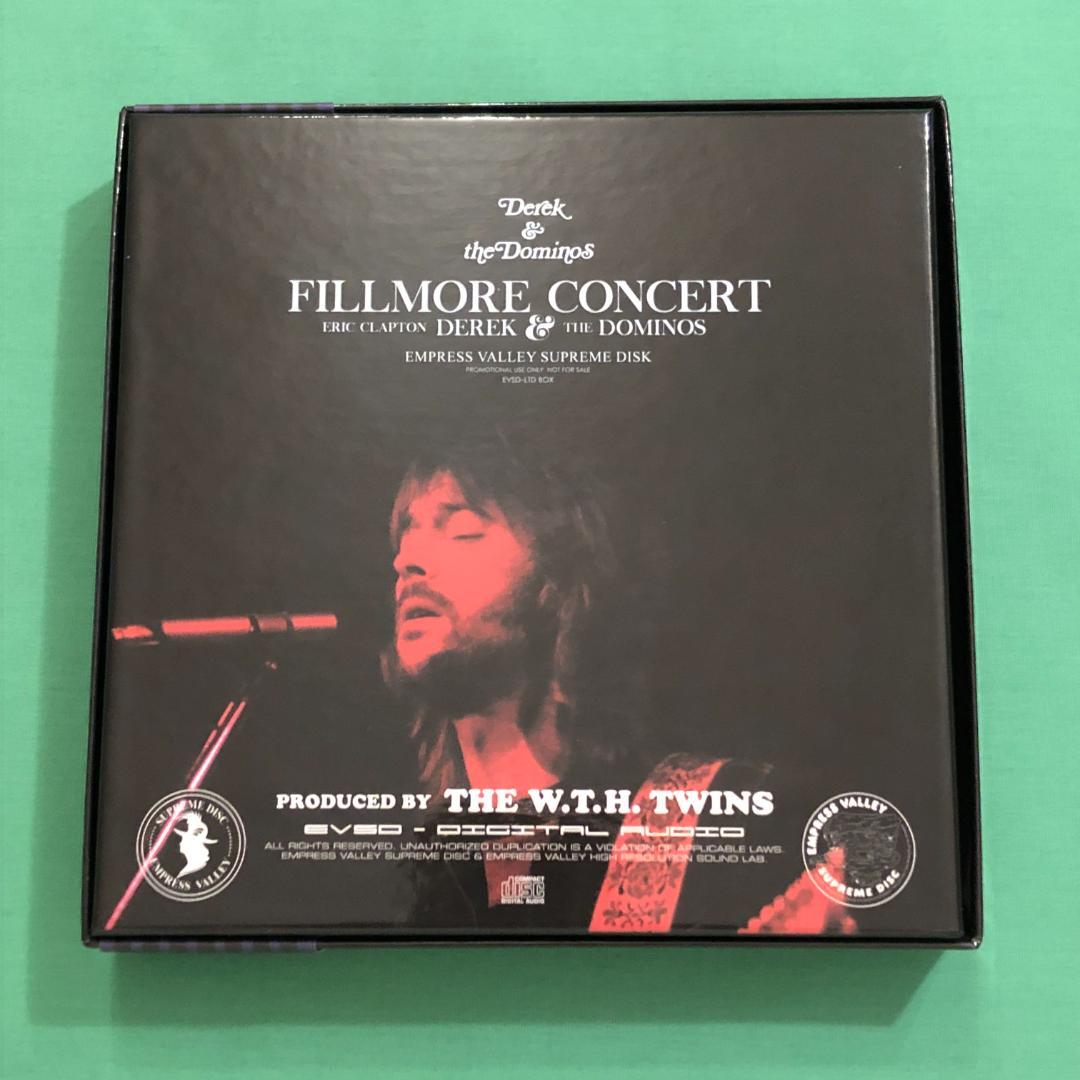 た*ん様 8CD デレク アンド ザ ドミノス / フィルモア イーストの夜