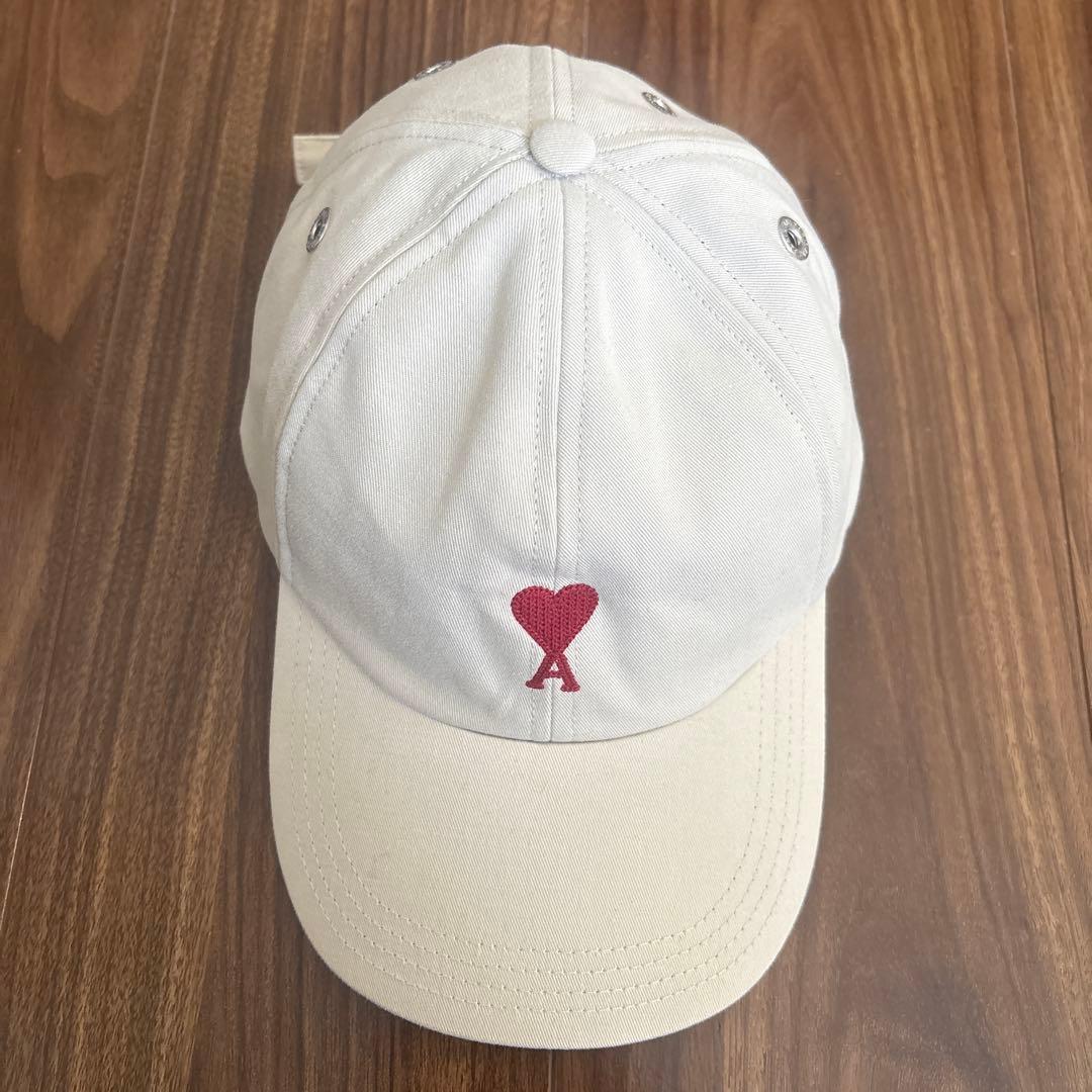 アミパリス キャップ(ベージュ)