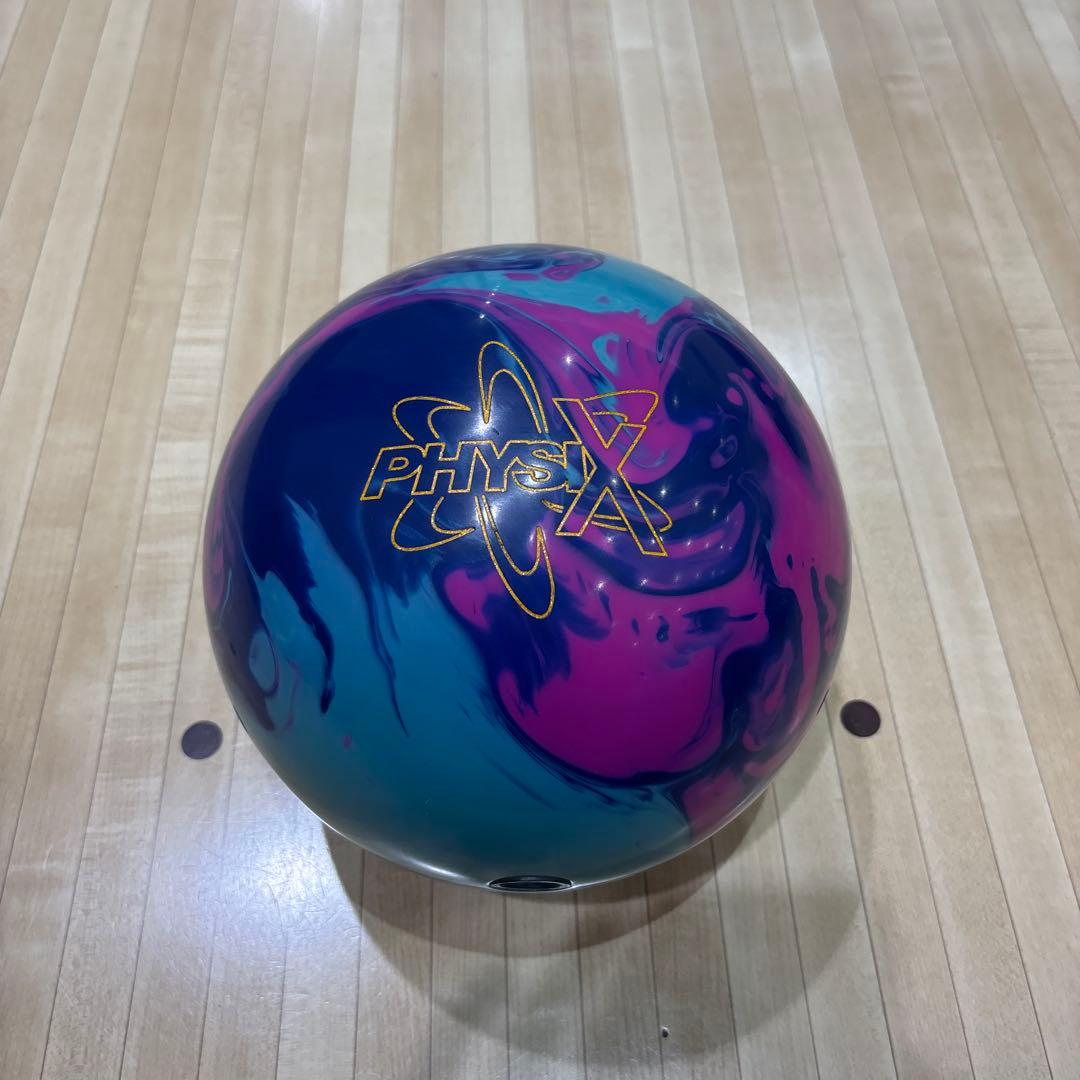STORM　フィジックスツアー　ボウリングボール　15ポンド　サムレス