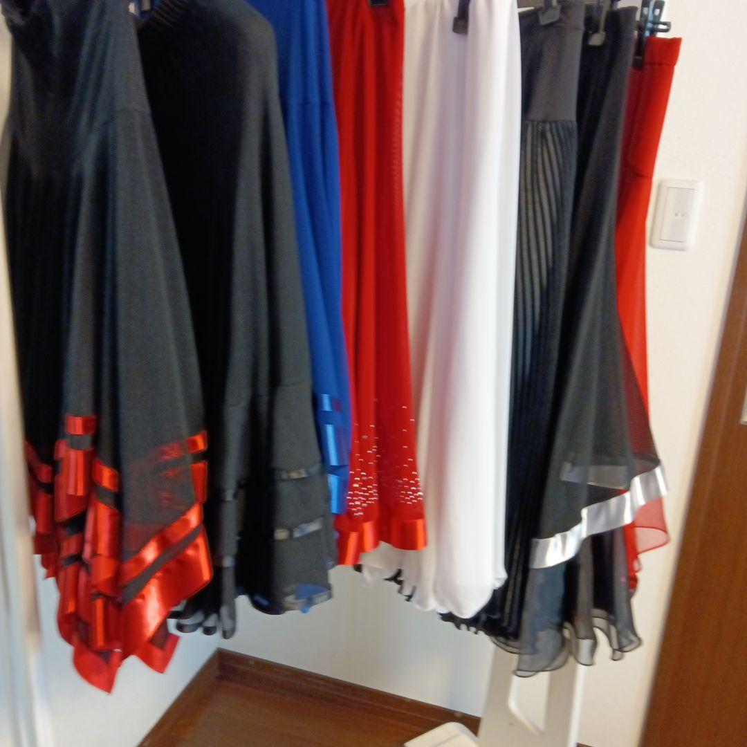 社交ダンススカート纏め売り