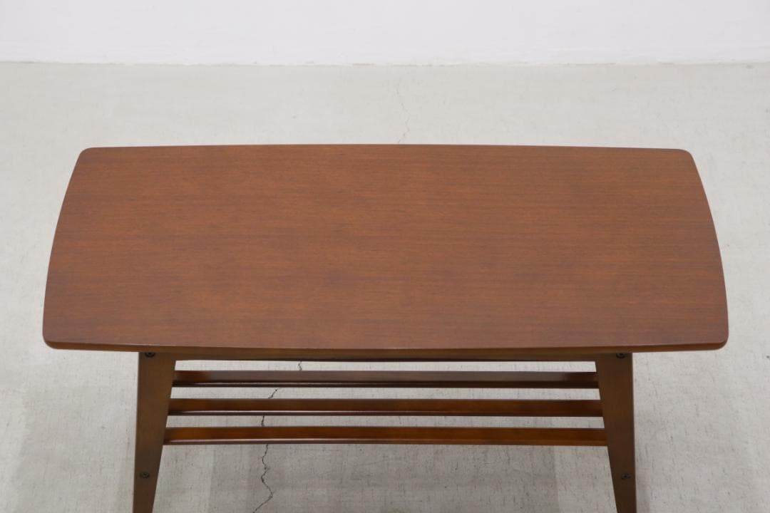 カリモク60 リビングテーブル センターテーブル レトロ ウォールナット