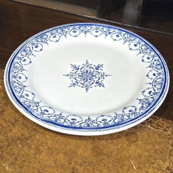 ジアン GIEN お皿2枚セット フランスアンティーク　ディナープレート