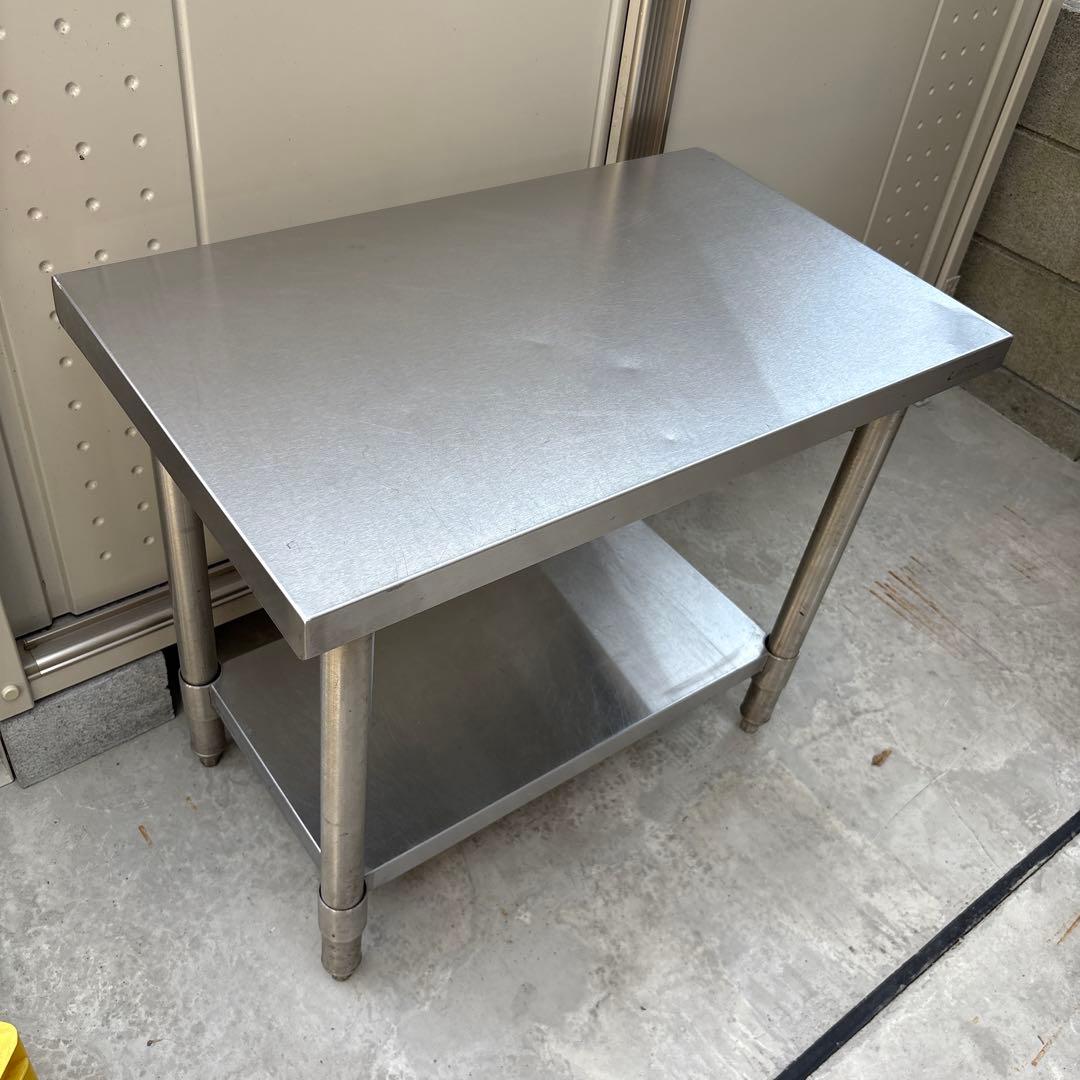 KIPROSTAR(キプロスター) ステンレス製作業台