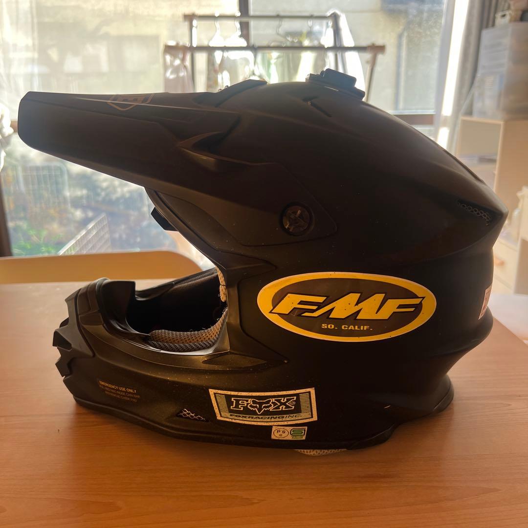 SHOEIオフロードフルフェイスヘルメット マットブラック