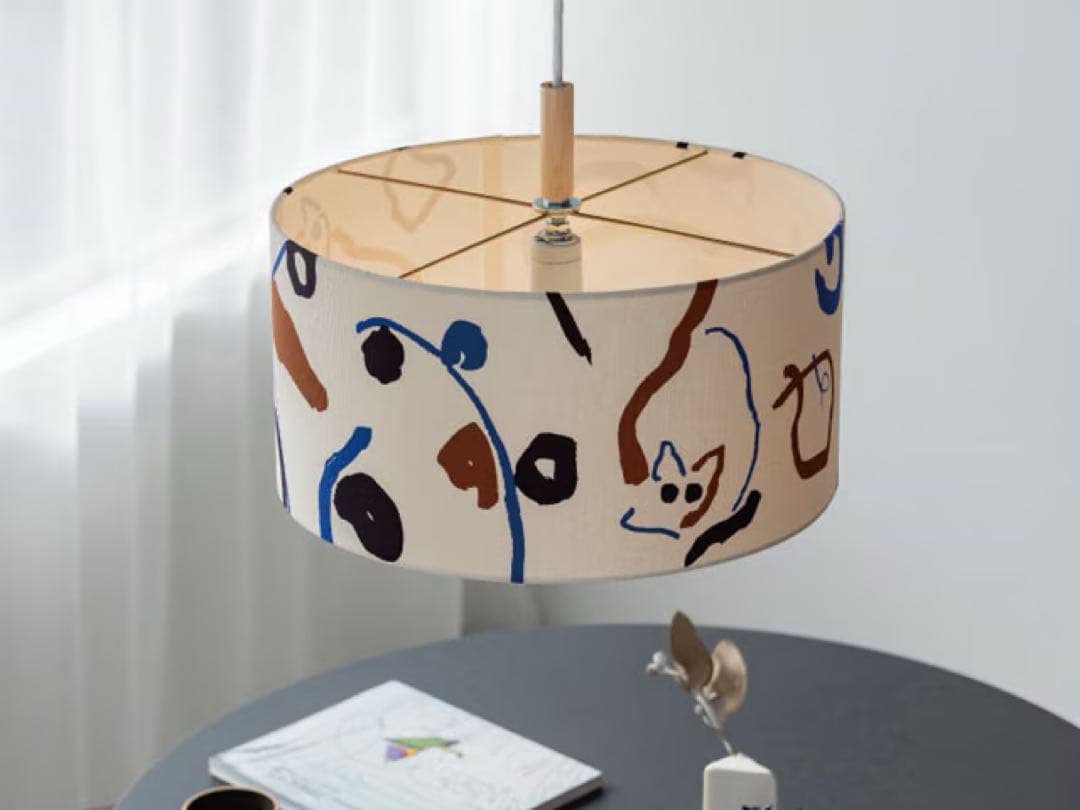 猫デザイン ペンダントライト 日本製