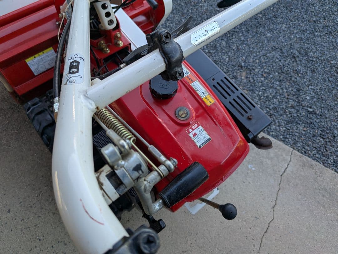 共立　ハンマーナイフモア　クローラー　実演　整備済み　塗装無し　自宅即配可