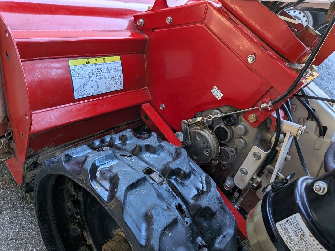 共立　ハンマーナイフモア　クローラー　実演　整備済み　塗装無し　自宅即配可