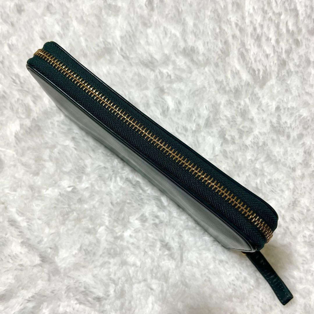 PORTER ロングウォレット ワイズ 長財布　フォレストグリーン