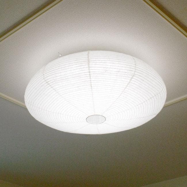 和紙照明ＬＥＤシーリングライト「ネスト」リモコン付 日本製 和風照明（252）