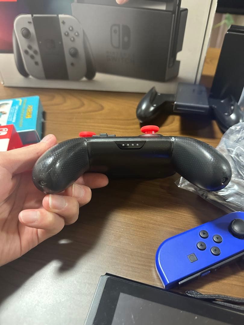 Nintendo Switch 本体 プロコン付き その他オマケ有