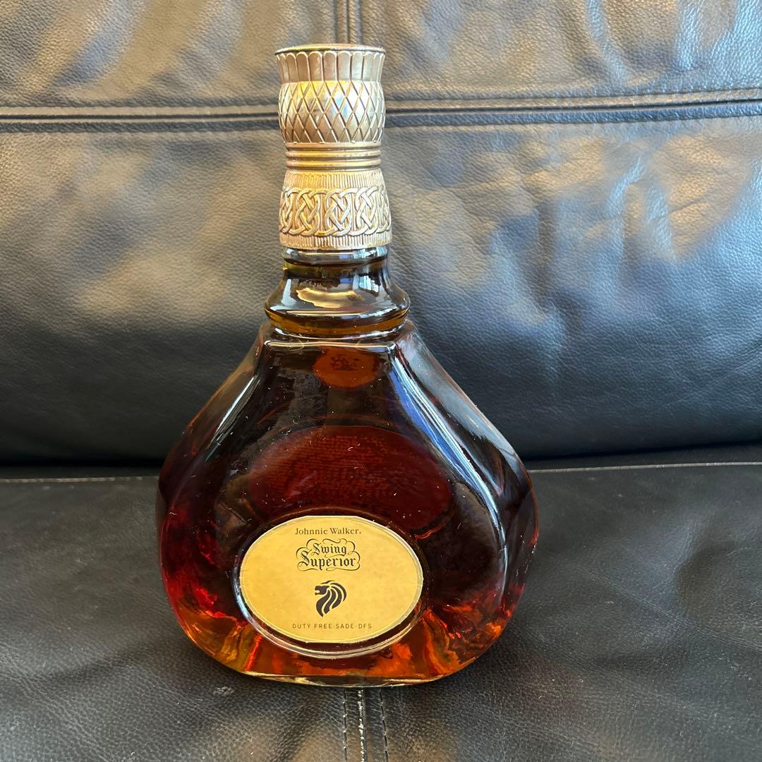 ジョニーウォーカー ブラックラベル12年エクストラスペシャル2本&スウィング2本