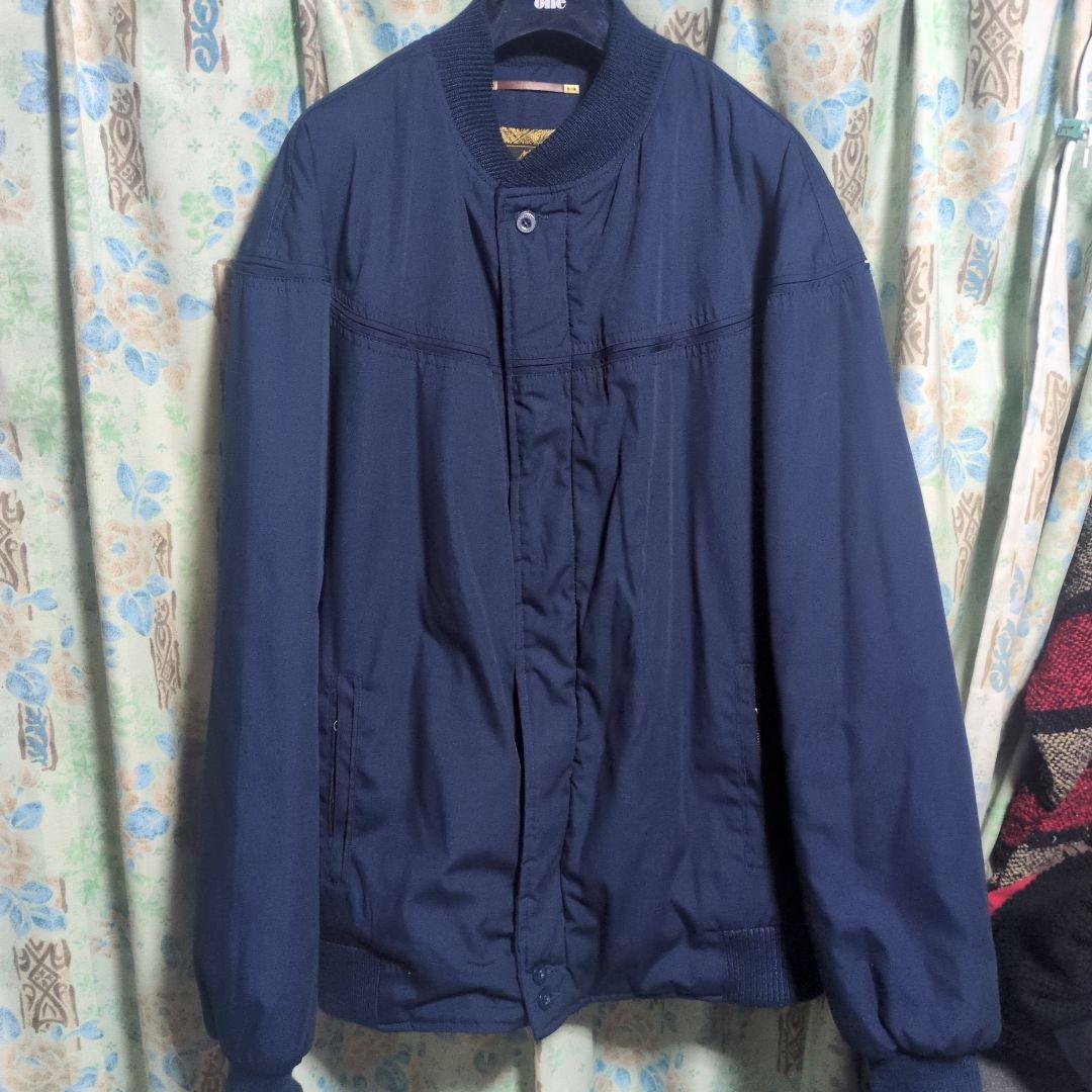 derby of San Francisco ネイビー ダービージャケット XL