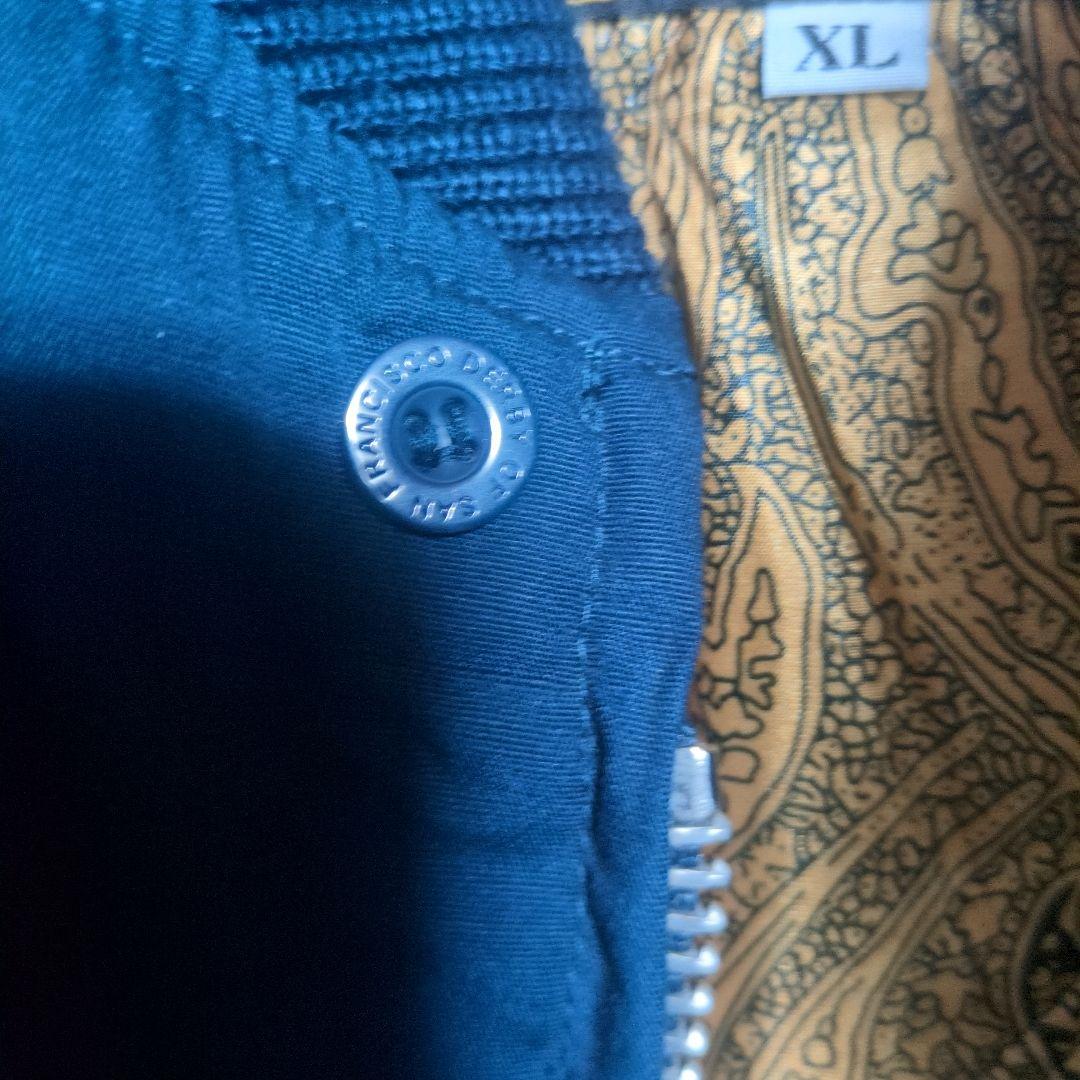 derby of San Francisco ネイビー ダービージャケット XL