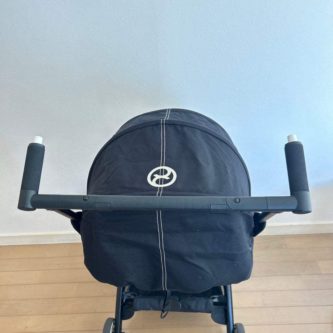 サイベックス　リベル　ベビーカー　ブラック　2024年購入