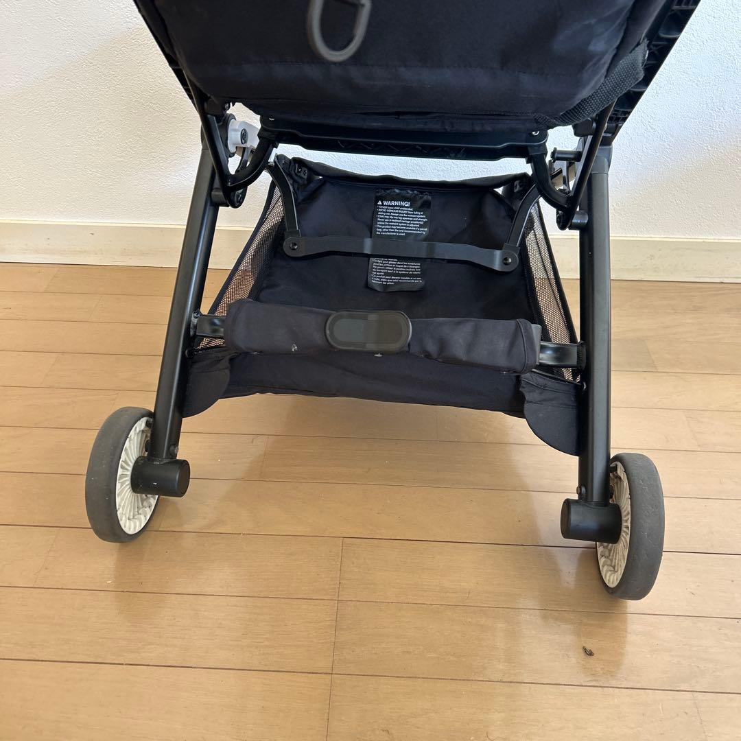 サイベックス　リベル　ベビーカー　ブラック　2024年購入