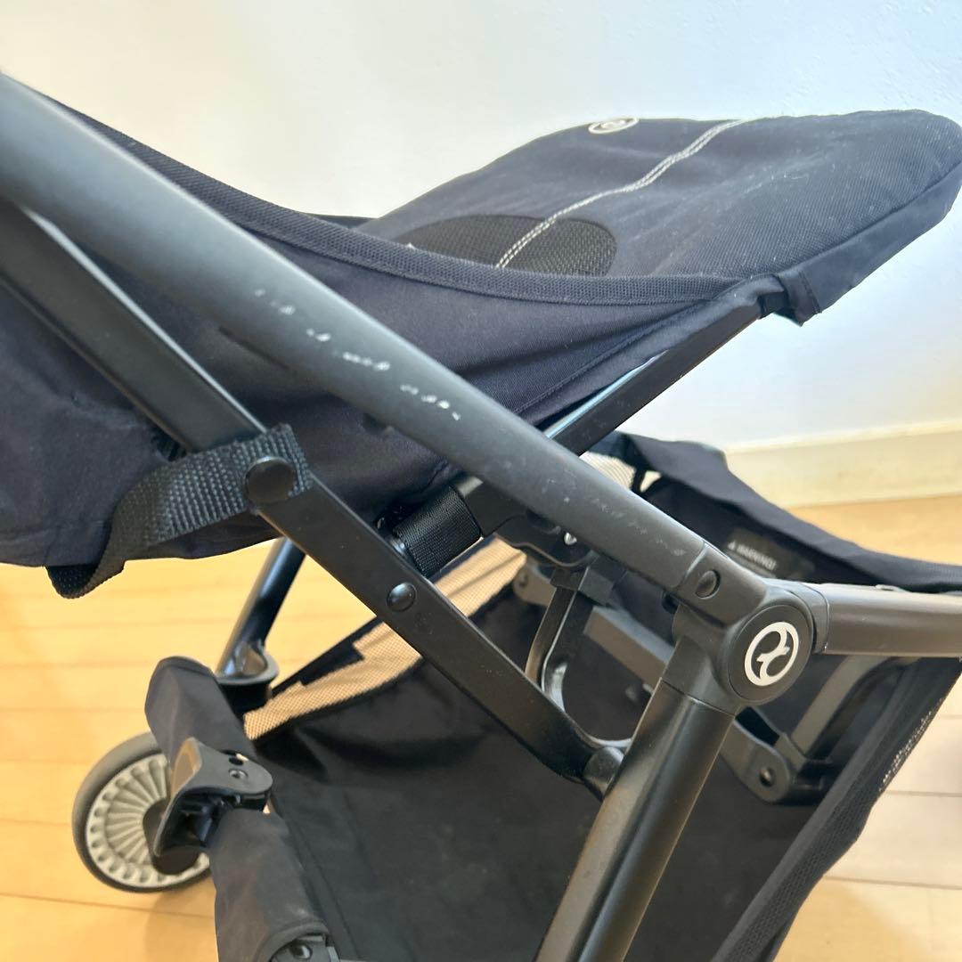 サイベックス　リベル　ベビーカー　ブラック　2024年購入