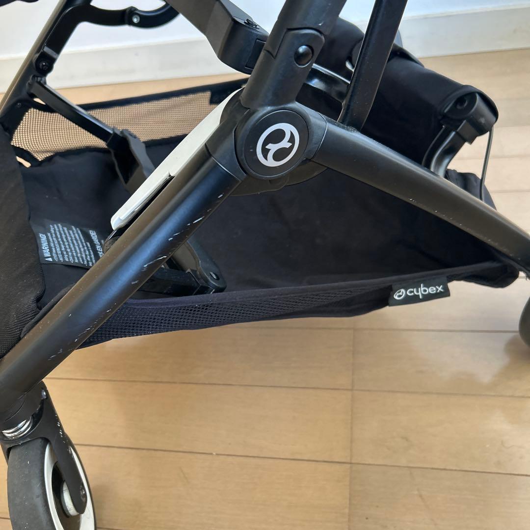 サイベックス　リベル　ベビーカー　ブラック　2024年購入