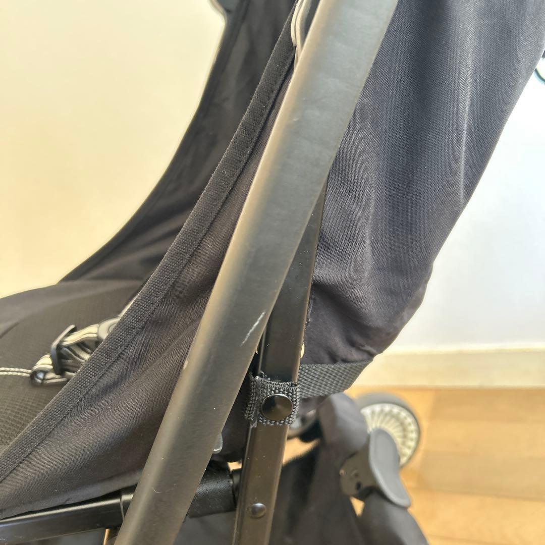 サイベックス　リベル　ベビーカー　ブラック　2024年購入
