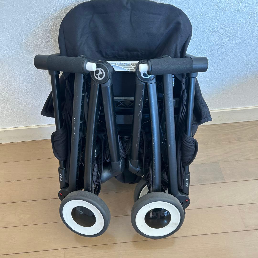 サイベックス　リベル　ベビーカー　ブラック　2024年購入