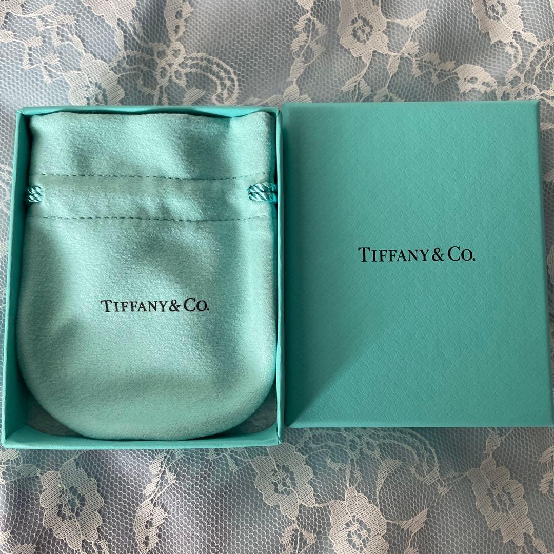 ☆ひろ☆未使用に近い☆Tiffany&co希少アトラスバングル☆