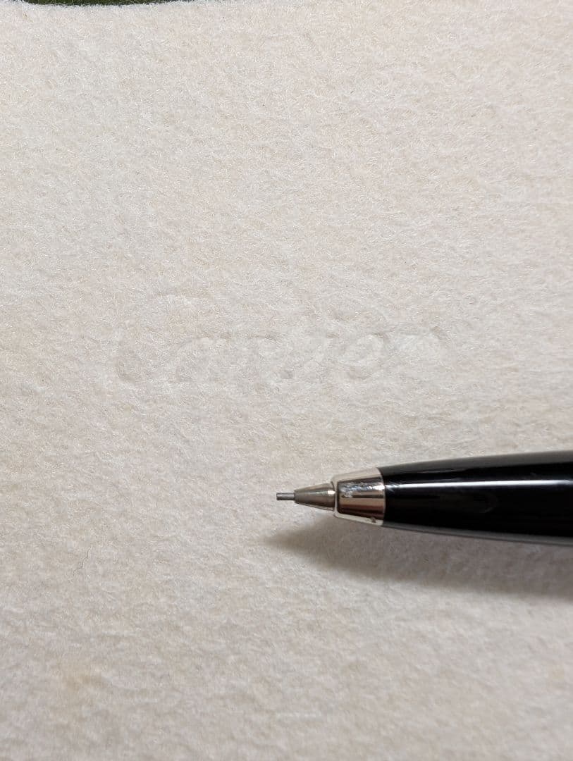 Cartier Diabolo de Cartier 0.7㎜シャープペン