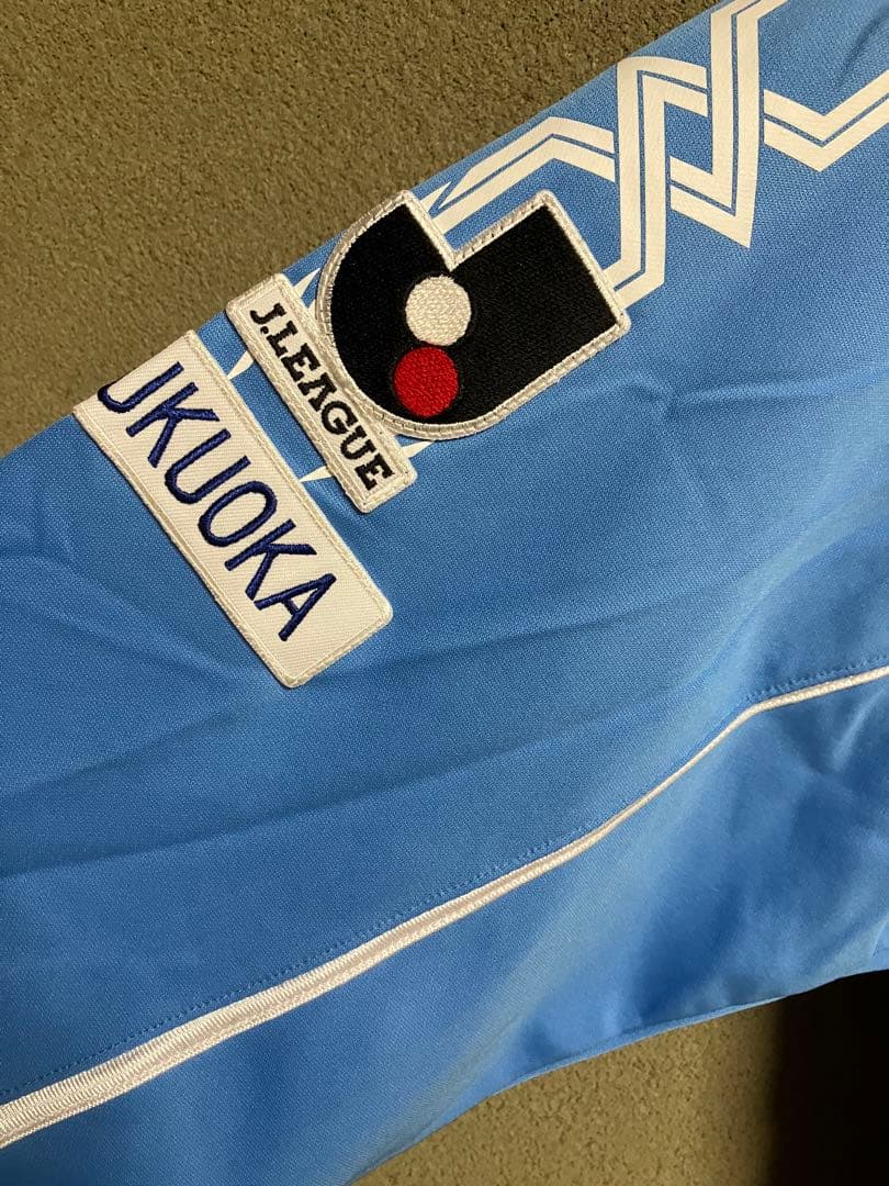 アビスパ福岡　GKユニフォーム　吉田宗弘 直筆サイン入り　選手着用ユニ　ミズノ