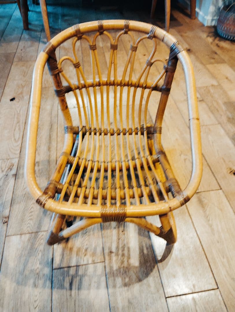 ラタン　チェア