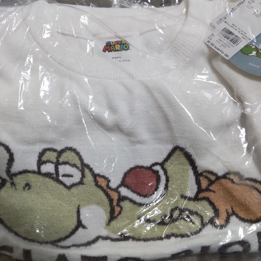 ヨッシー　ジェラピケ　ルームウェア