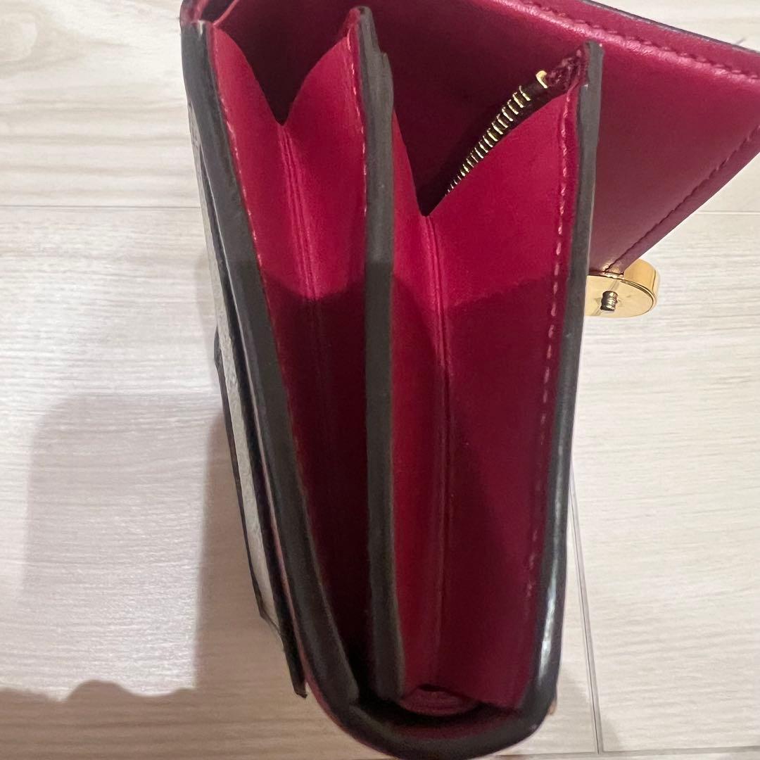 LOUIS VUITTON ルイヴィトン ポルトフォイユ フロールコンパクト