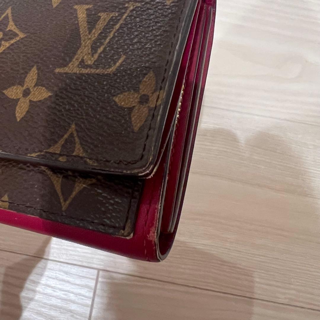 LOUIS VUITTON ルイヴィトン ポルトフォイユ フロールコンパクト