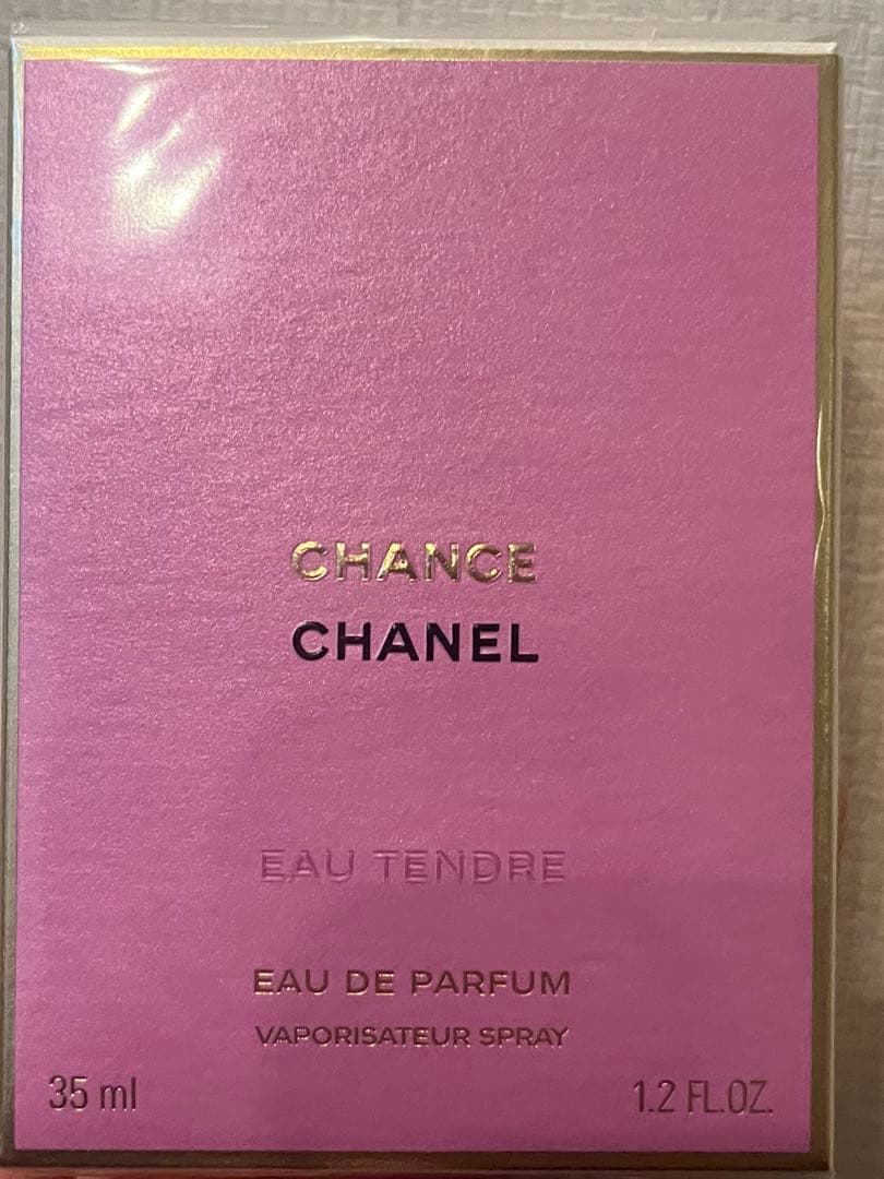 CHANEL CHANCE EAU TENDRE 35ml 紙袋付き