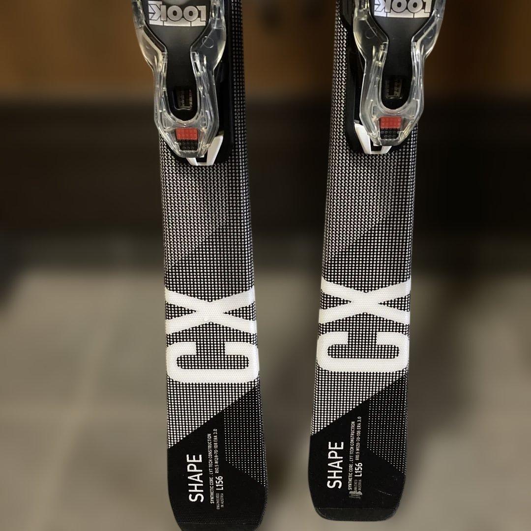 HEAD スキー板 156cm LOOKビンディング